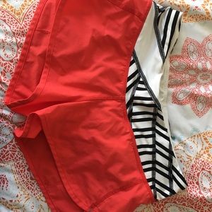 Size 2 lululemon speed shorts